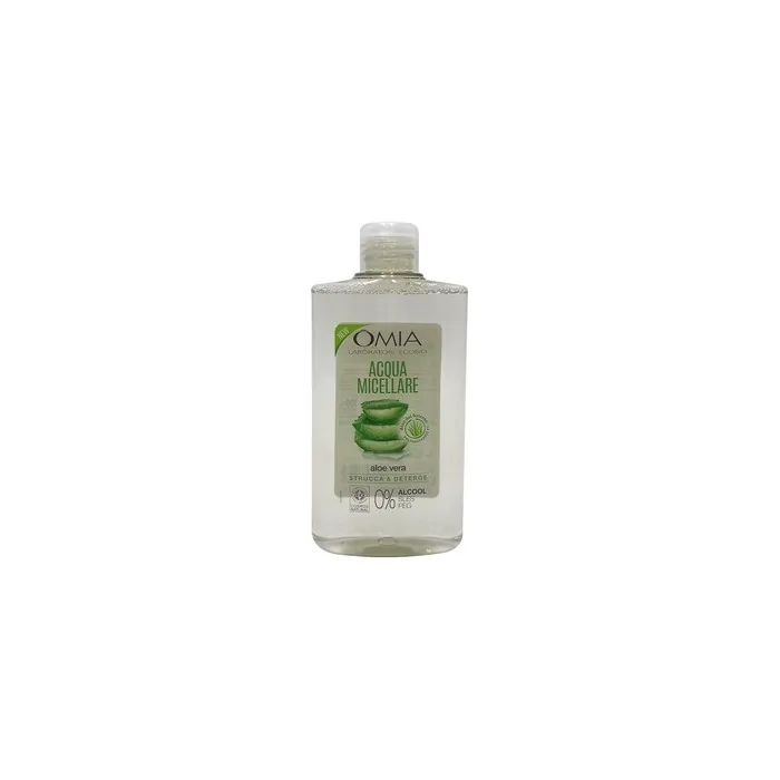 Omia Aloe Vera Micellar Water for Face Eco Bio 400ml