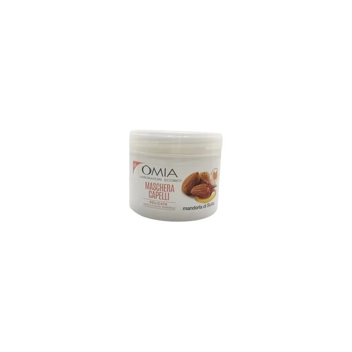Omia Organic Almond Mask 250ml