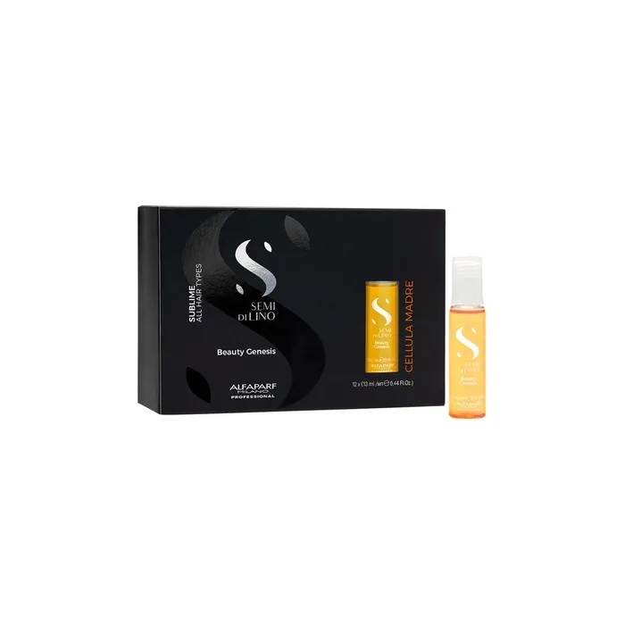 Alfaparf Milano Semi Di Lino Sublime Cellula Madre Beauty Genesis 12x13ml