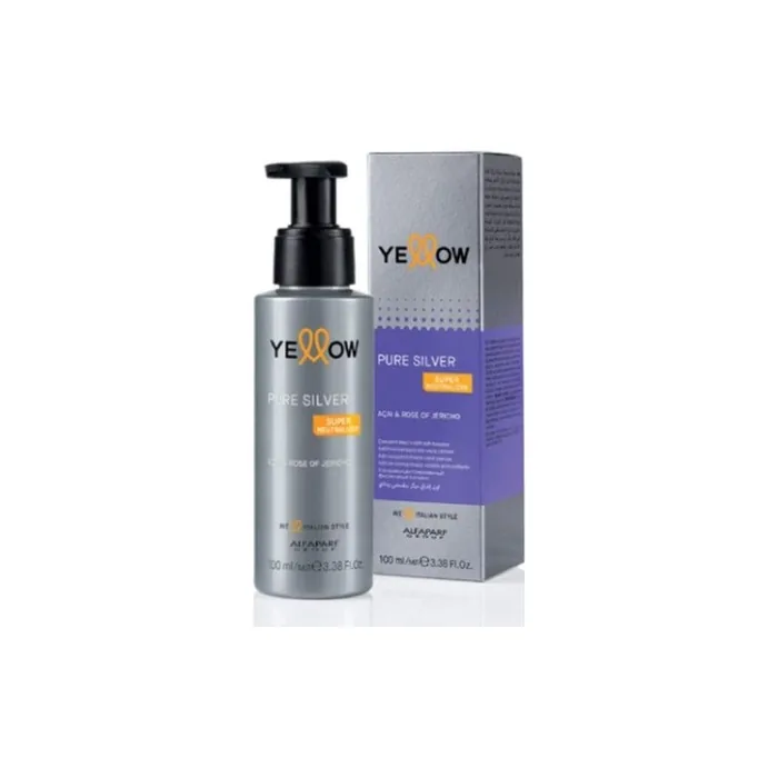 Super Neutralizing Pure Silver Acai & Rose of Jericho 100ml Yellow