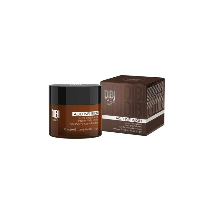 Dibi Milano Acid Infusion Night Peeling Cream with Pure Pyruvic Acid and Allantoin 50ml