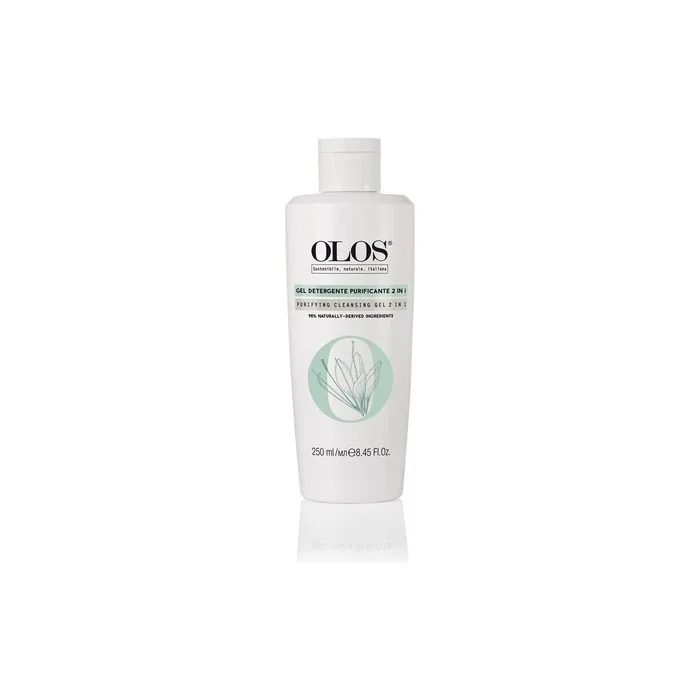 Olos 2 In 1 Purifying Cleansing Gel