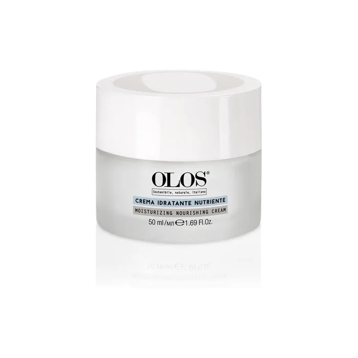 Olos Moisturizing and Nourishing Cream 1.7 Oz - Face Moisturizer with Hyper