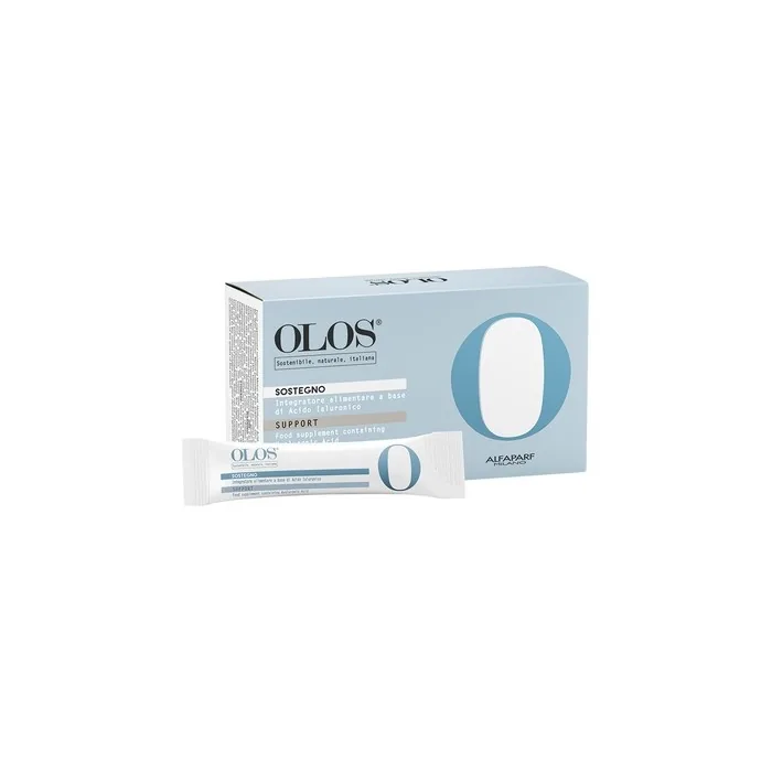 Olos Integratore Sostegno Hyaluronic Acid Supplement 14 x 10ml - Pack of 14