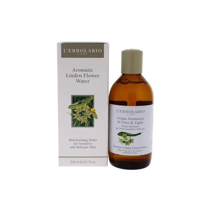 LErbolario Aromatic Linden Flower Water for Women 6.7oz Toner