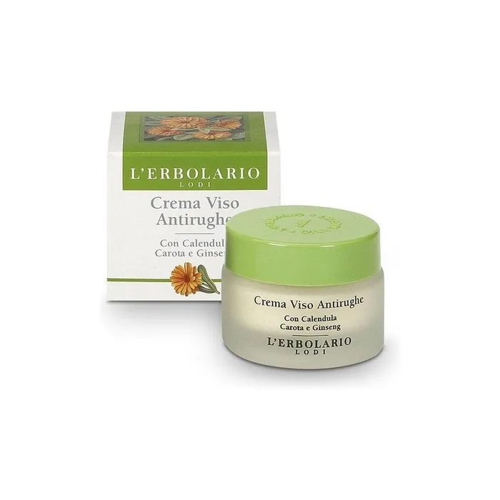 L'Erbolario Calendula Carrot and Ginseng Face Cream 30ml