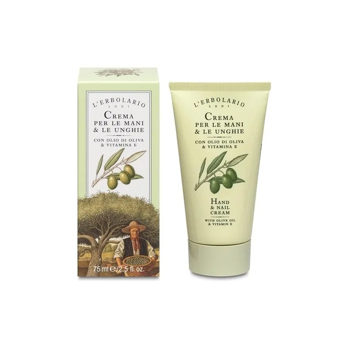 L'Erbolario Hand and Nail Cream