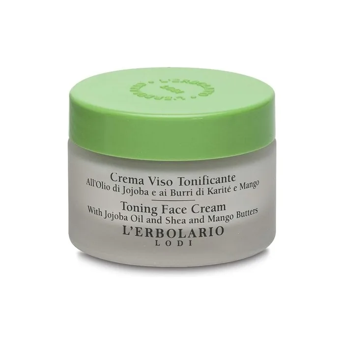 LErbolario Face Cream with Ginkgo Biloba and Red Grape 1.6 oz Cream