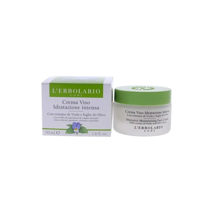 LErbolario Intensive Moisturising Face Cream 1.6oz Cream