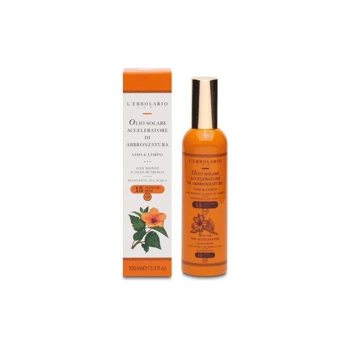 Oil Solar Accelerator Tan Face & Body SPF 15 100ml