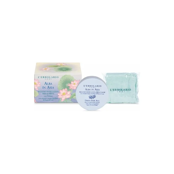 L'Erbolario Alba in Asia Beauty Balm for Hands with Gloves 75ml