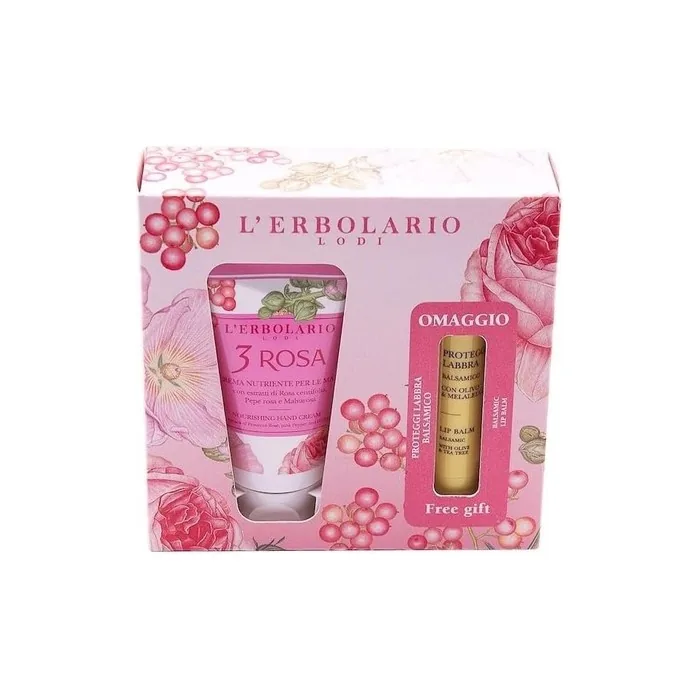 L'Erbolario Hand Cream and Lip Protector