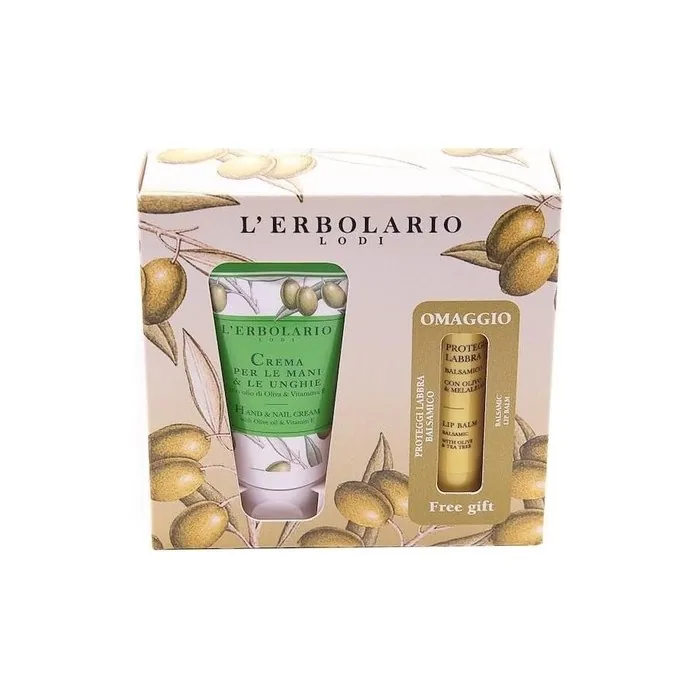 L'Erbolario Free Hand & Nail Cream and Lip Protector