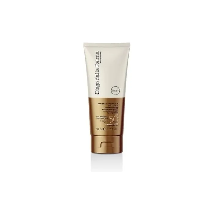 High Protection Anti-Aging Face Tanning Cream SPF 50