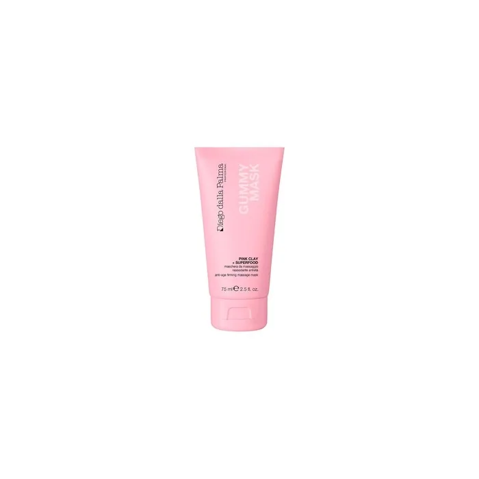 Diego Dalla Palma Professional Gummy Mask Pink Clay Superfood Anti-Age Firming Massage Mask 75ml