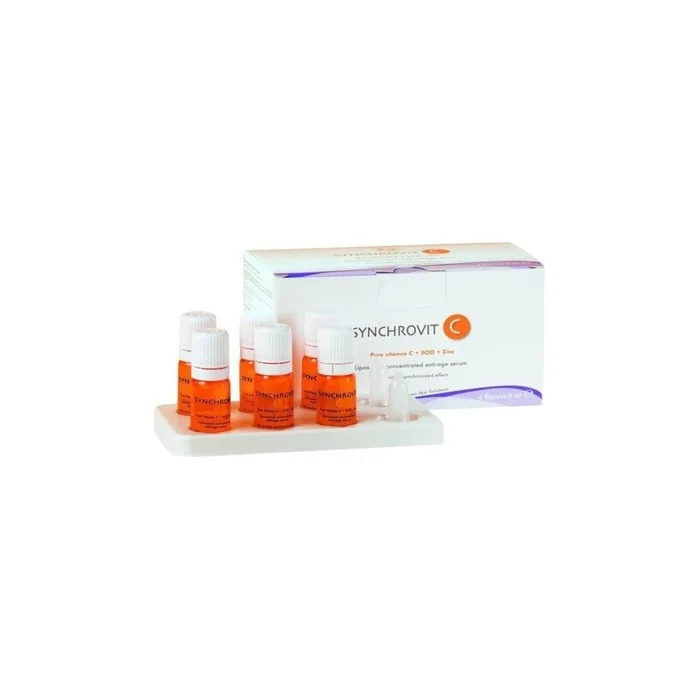 Synchroline Synchrovit C Serum Anti Age 5ml - Pack of 6