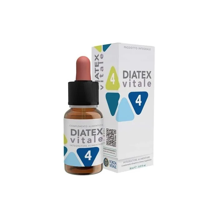 Nutricosmetics Forza Vita Diatex Vitale 4 30ml