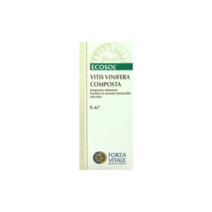 Forza Vitale Vitis Vinifera Extract Compost 50ml