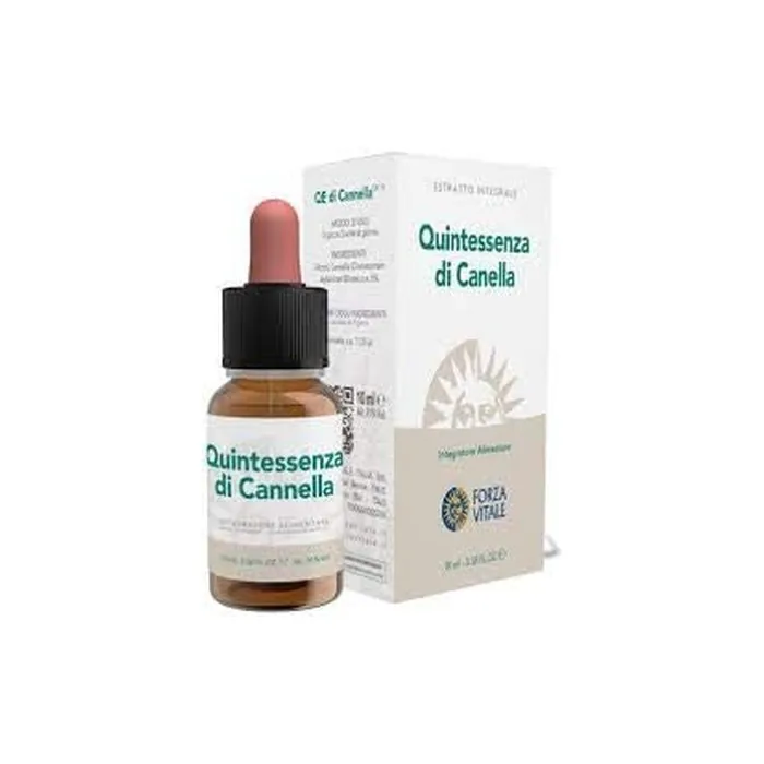 Nutricosmetics - Forza Vita Quintaesencia Cannella 10ml
