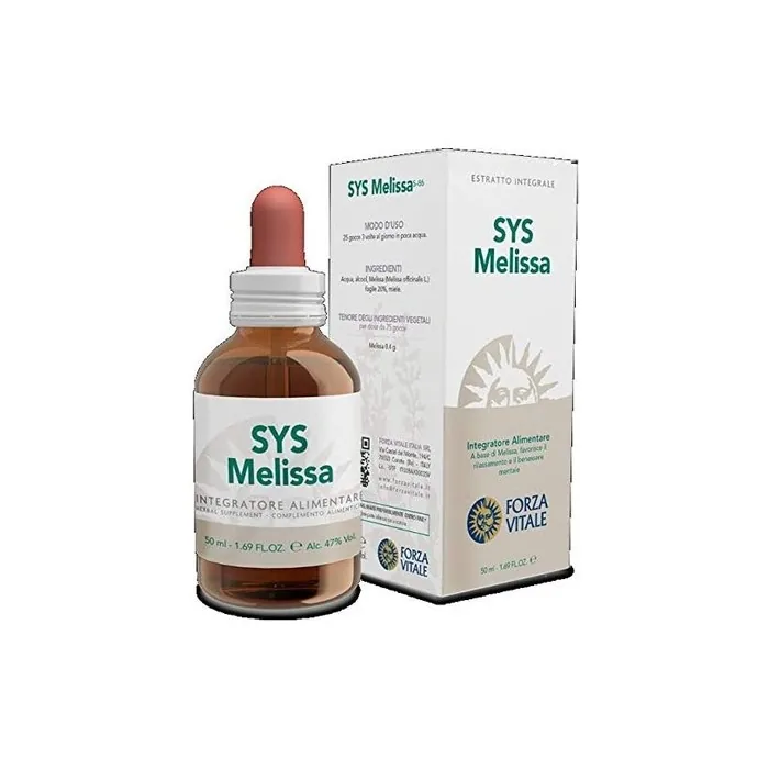 Vital Force Sys.Melisa 50ml