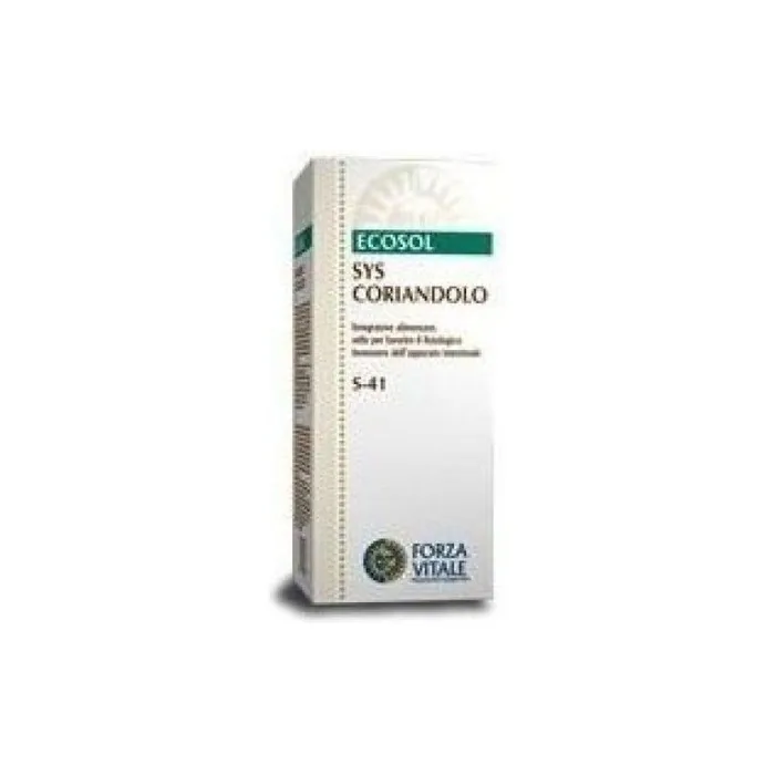 Ecosol Sys Coriander Food Supplement Drops 50ml