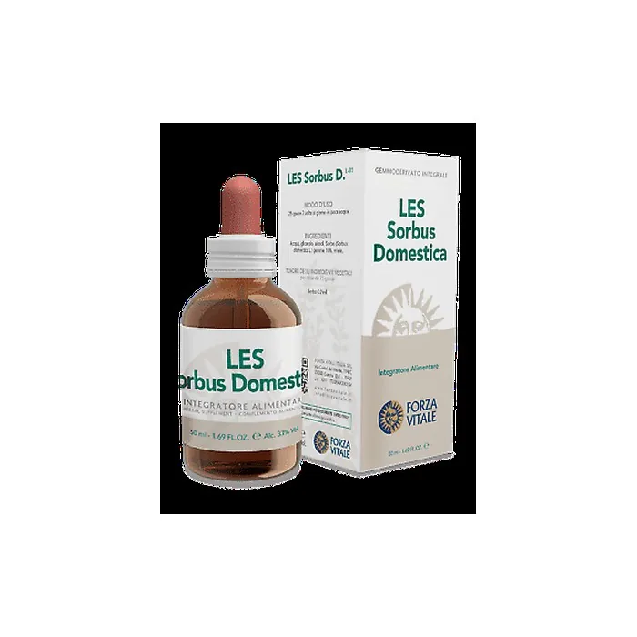 Les Sorbus Domestica Forza Vitale 50ml