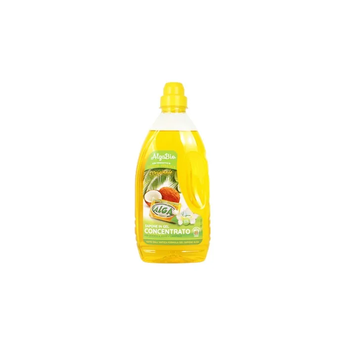Alga Bio Concentrated Gel Soap for Hand and Machine Washing 20 Washes