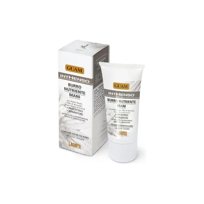 Guam Inthenso Nourishing and Protective Hand Butter Moisturizing Hand Cream