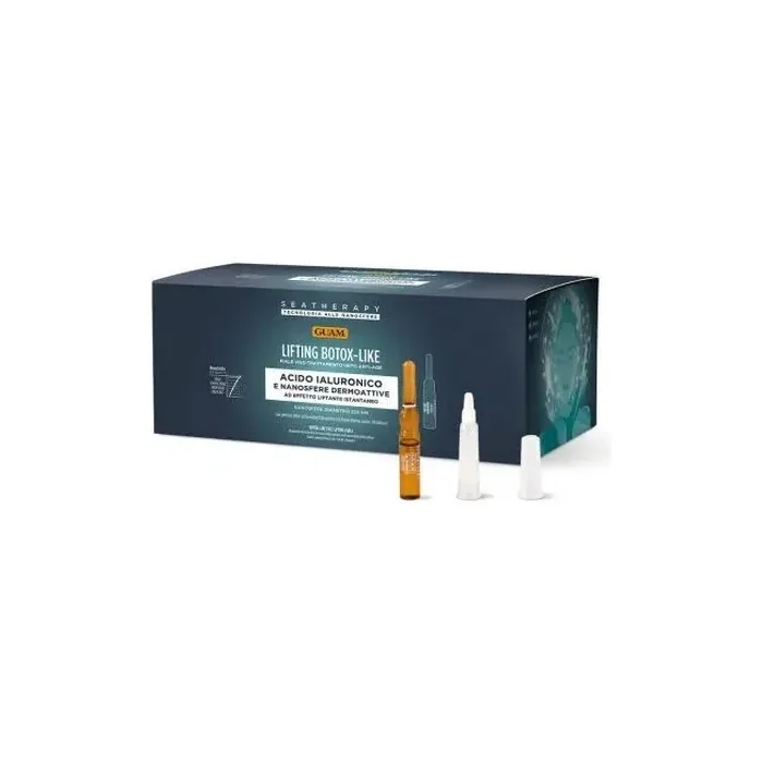 Guam Seatherapy Lifting Botox-Like - 10x2ml