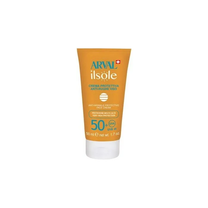 Arval Sole Anti-Wrinkle Cream SPF50+ 50ml