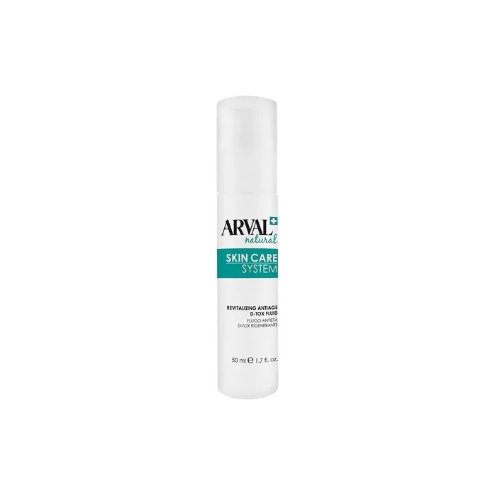 Revitalizing Anti-Aging Skin Care System D-Tox Fluid 50ml