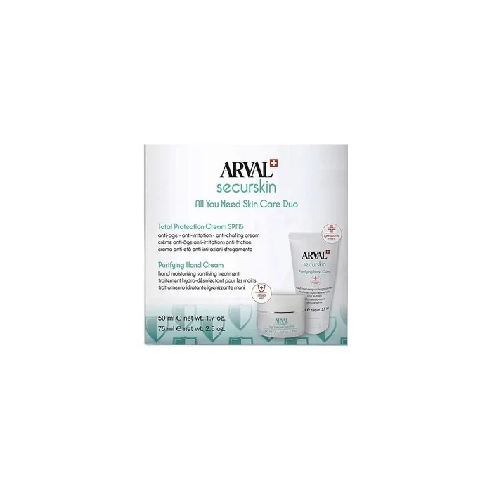 Arval Securskin Cofanetto Cream Hand Cream
