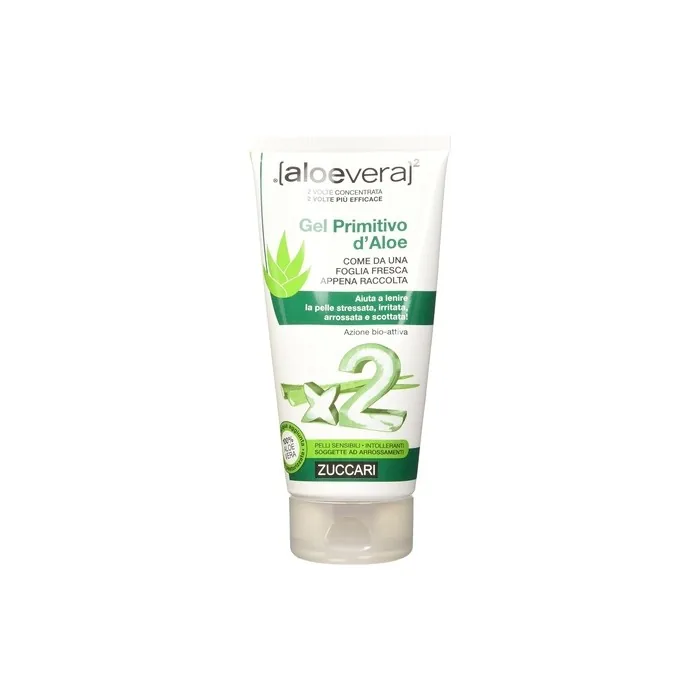 ZUCCARI Primitive Aloe Gel 150ml Tube