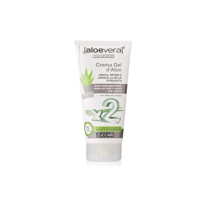 ZUCCARI Aloe Gel Cream 150ml Tube