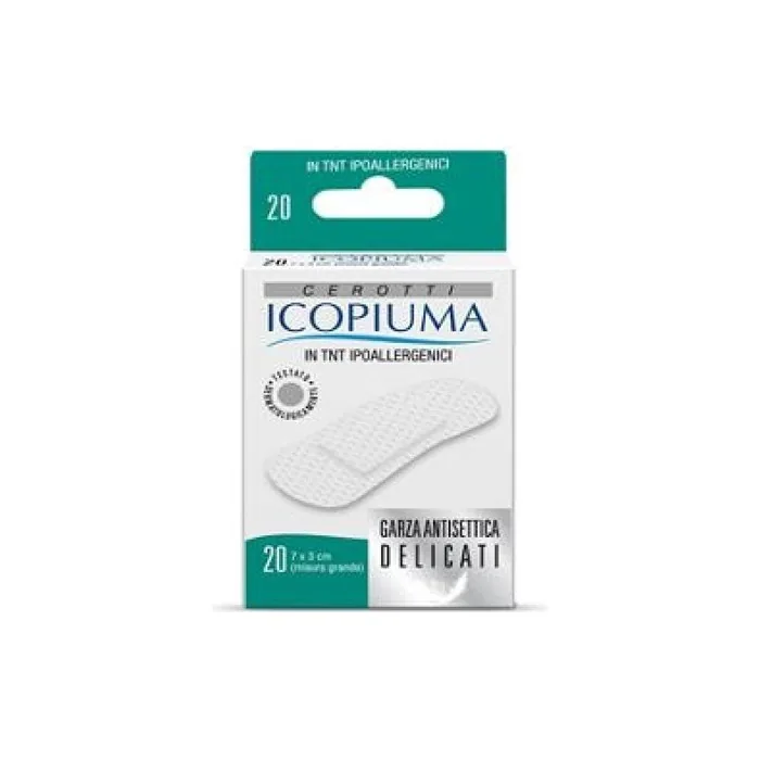 Icopiuma Hypoallergenic Gentle Oversized Patches 20 Pieces