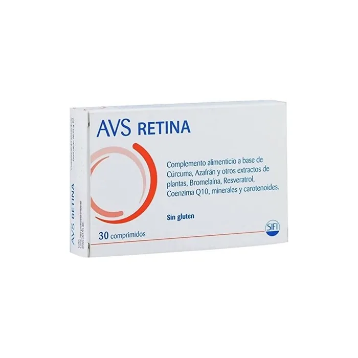 AVS Retina 30 Tablets