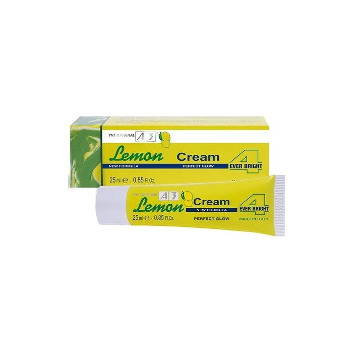 A3 Lemon Cream Tube 25ml