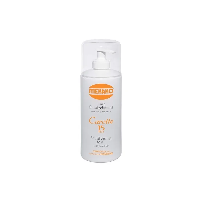 Mekako Carrot 15Plus Whitening Serum 120ml