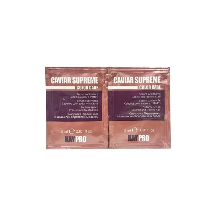Kaypro Caviar Supreme Color Protecting Serum 3ml