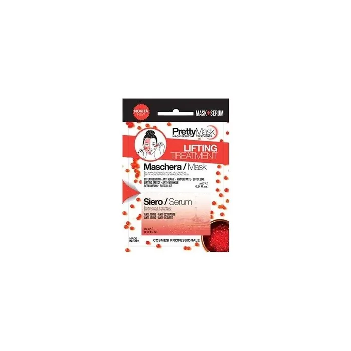 Pretty Mask Lifting Mask + Serum 7+3ml