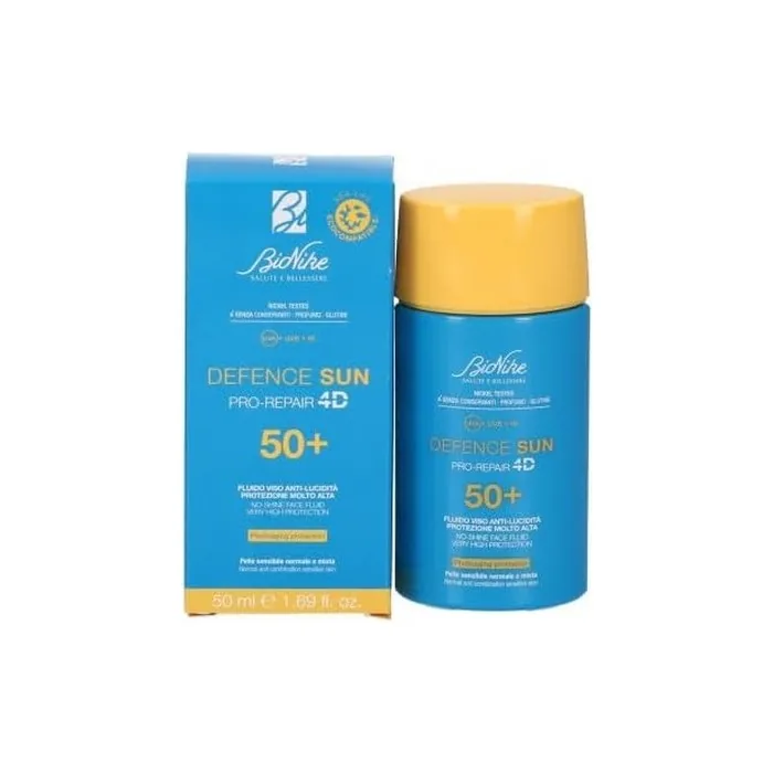 Defence Sun 50+ Anti-Shine Face Fluid 50ml