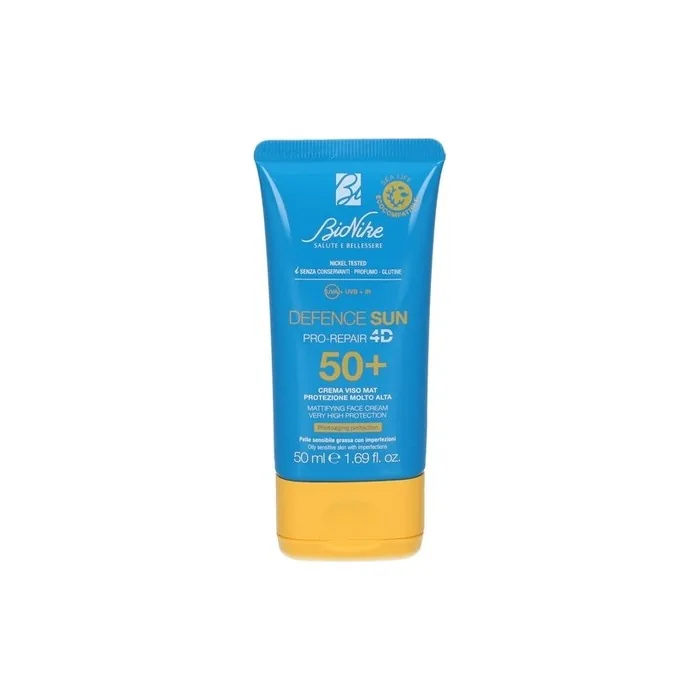 Defence Sun SPF 50+ Bionike Mat Face Cream 50ml