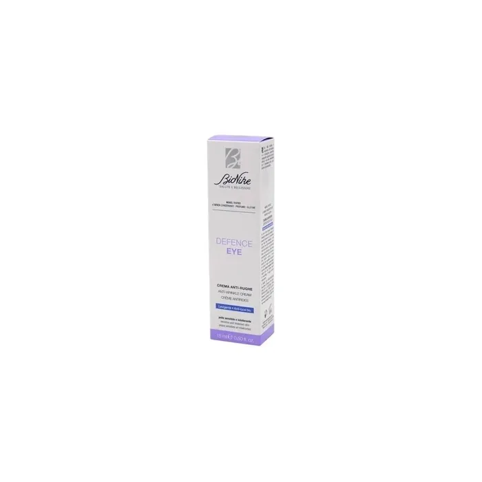 Bionike Defence Eye Cream Antiwrinkle Smoothing Anti Blue Light 15 Milliliters