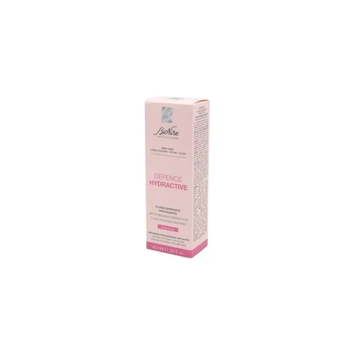 Bionike Defence Hydractive Mattifying Moisturizing Fluid 40 Ml