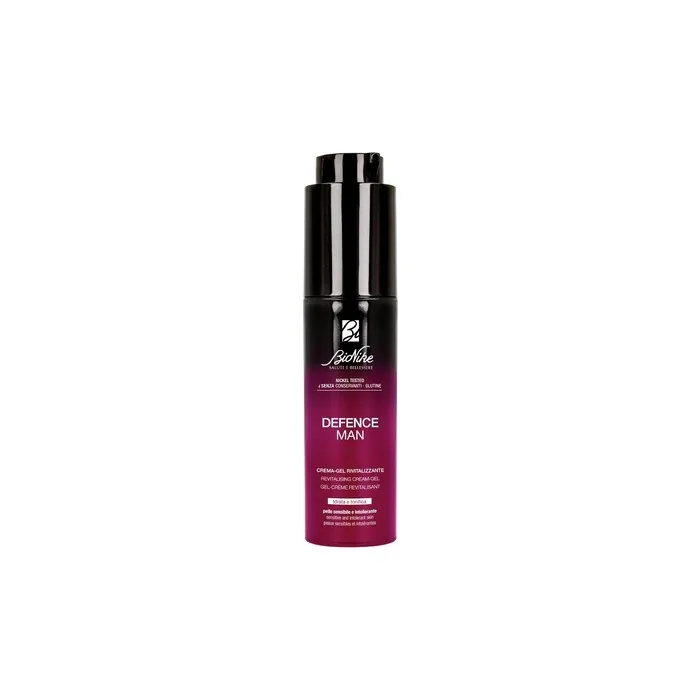Man Energise Sensitive Skin Revitalising Cream Gel 50ml Defence Bionike