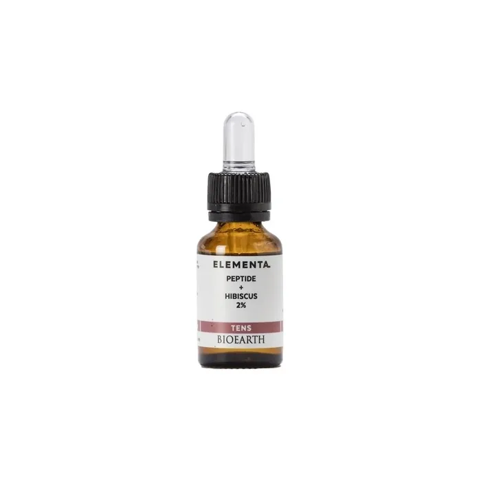 Bioearth Bioearth Elementa Concentrate Tens Peptides Hibiscus 15ml