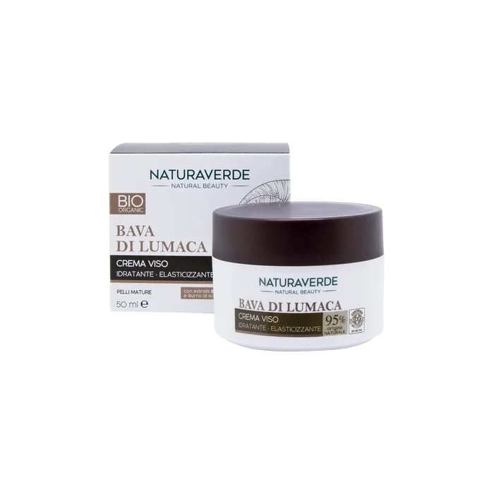 Naturaverde Bio Intensive Moisturizing Cream with Organic Chamomile Extracts and Shea Butter 50ml
