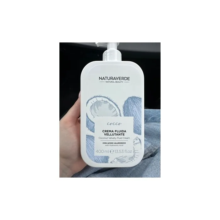 Naturaverde Velvety Fluid Cream 400 Ml 1353 Fl Oz