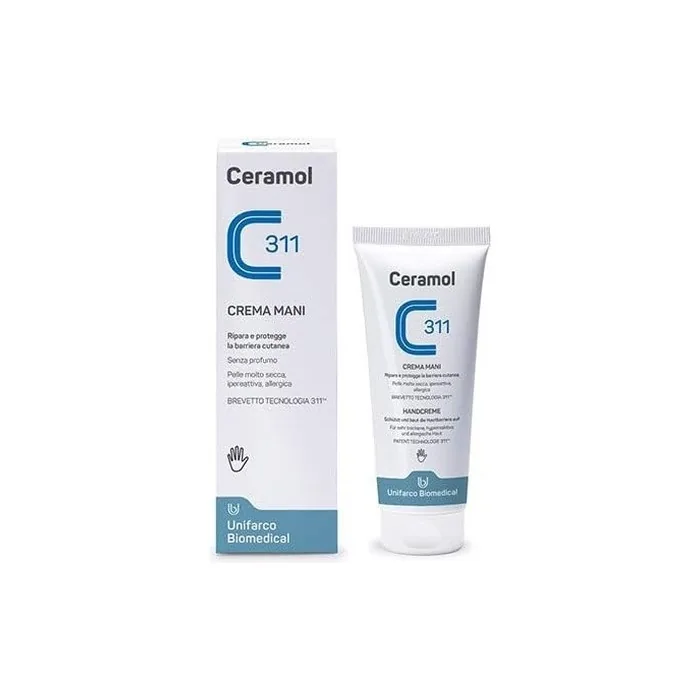 Unifarco Ceramol Hand Cream 100ml