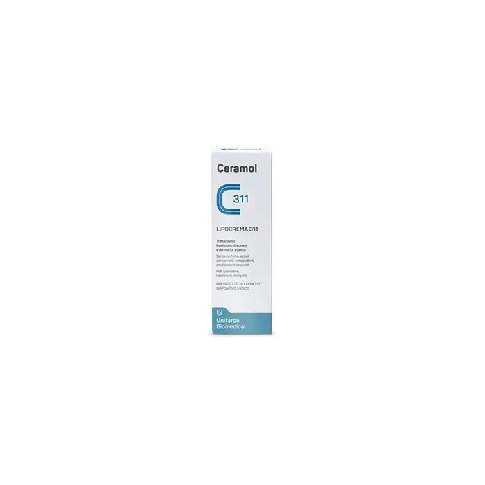 Unifarco Ceramol Lipocrema 311 100 Ml